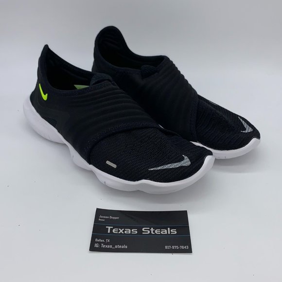 nike free run 3.0 black